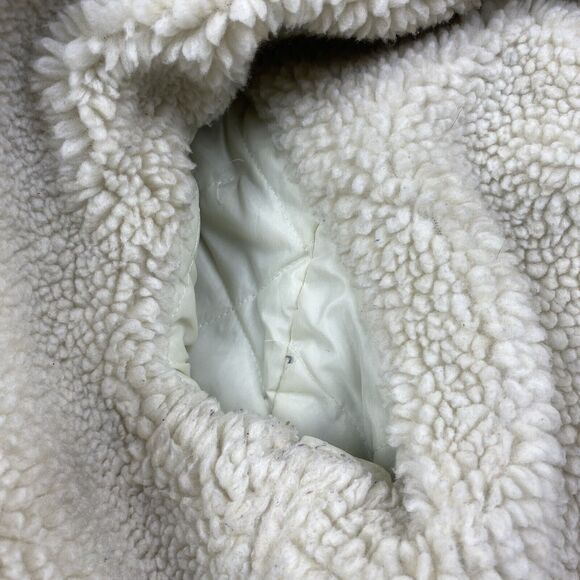 Levis Trucker Jacket M Blue Sherpa Lined Vintage Denim Made in USA 70s/80s - Picture 11 of 16